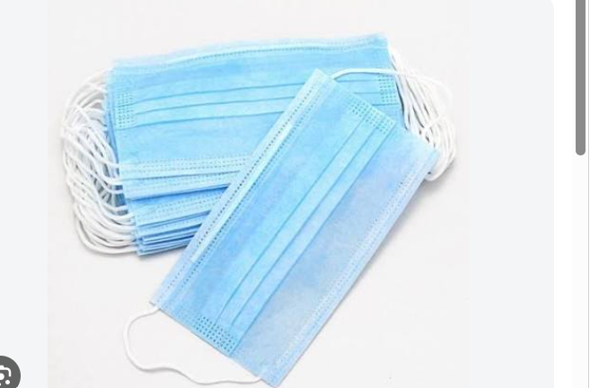 3-Ply Ear Loop Face Masks Kenya