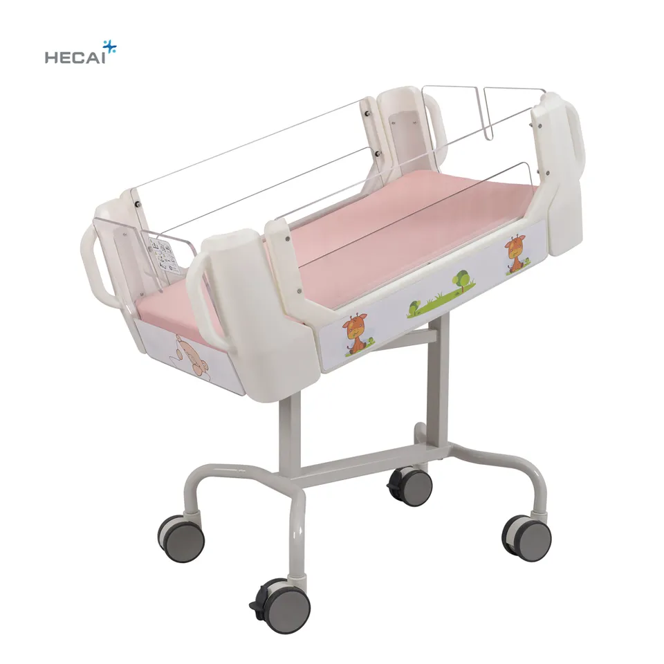BABY COT STAINLESS STEEL