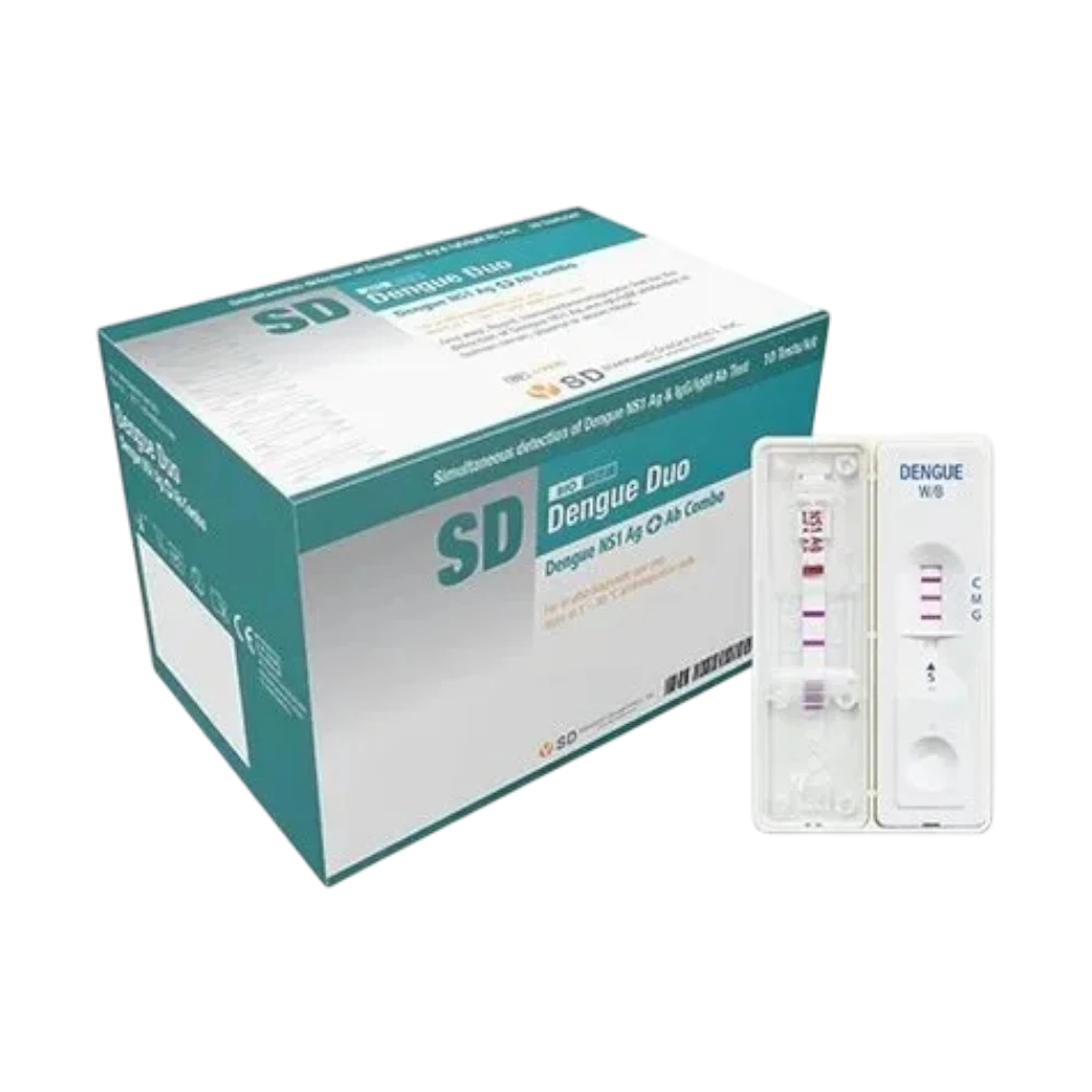 Dengue IgG/IgM Antibody/Antigen (Combo)