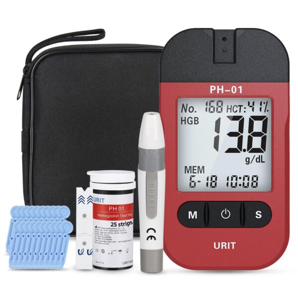 Mission plus hb hemoglobin meter