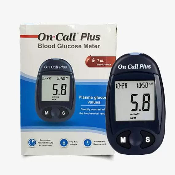 ON CALL GLUCOSE METER