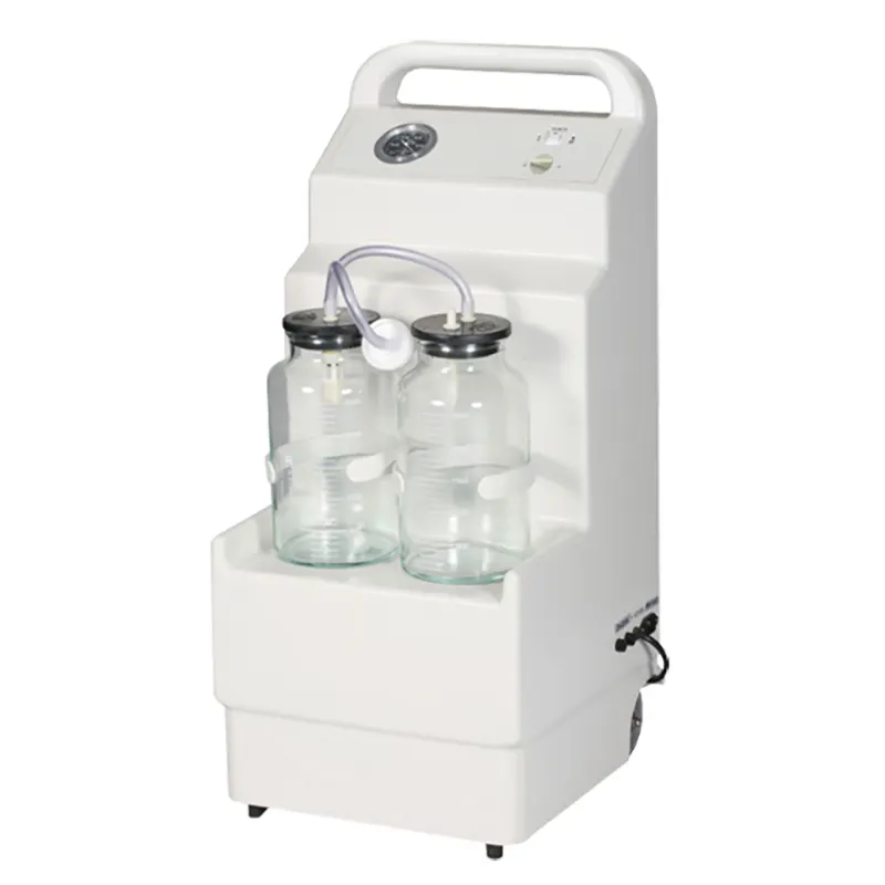 PORTABLE ELECTRIC SUNCTION UNIT(TWIN BOTTLE)