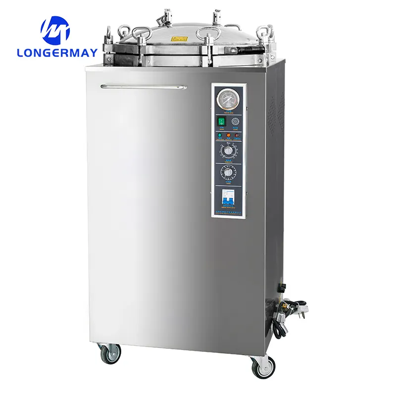 PORTABLE PRESSURE STEAM STERILIZER High Density