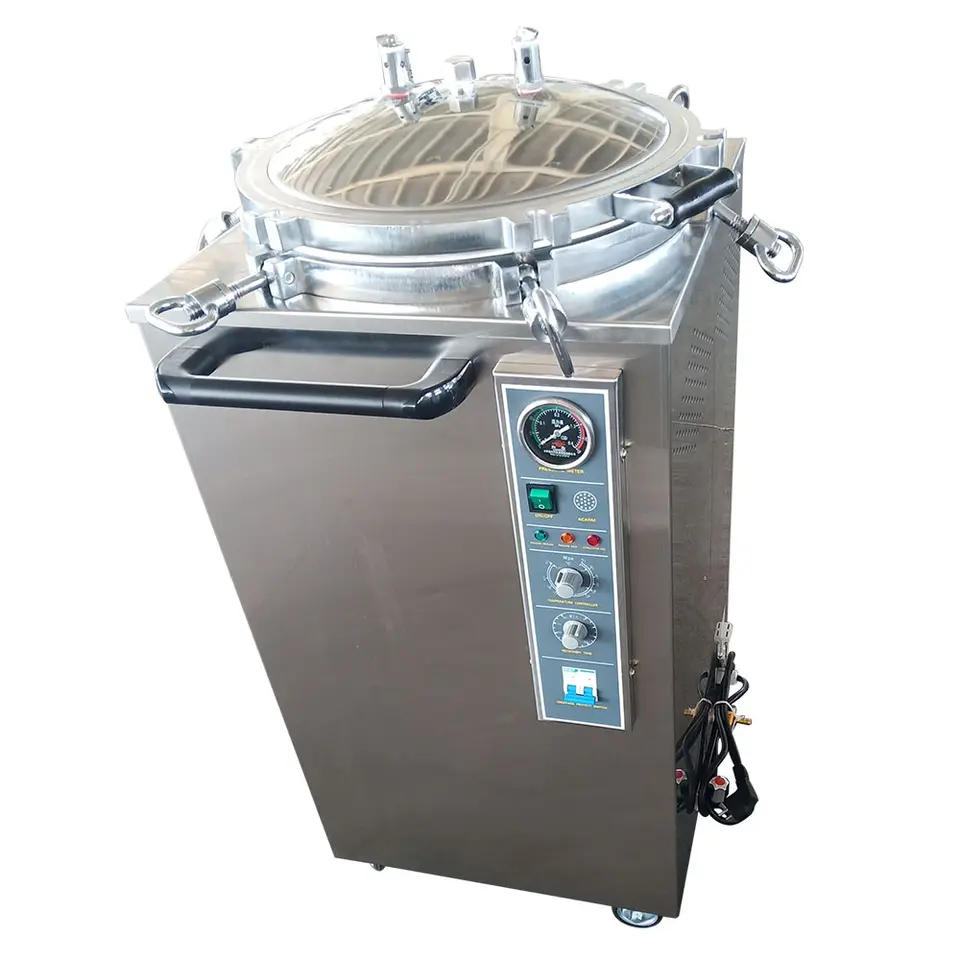 PORTABLE PRESSURE STEAM STERILIZER