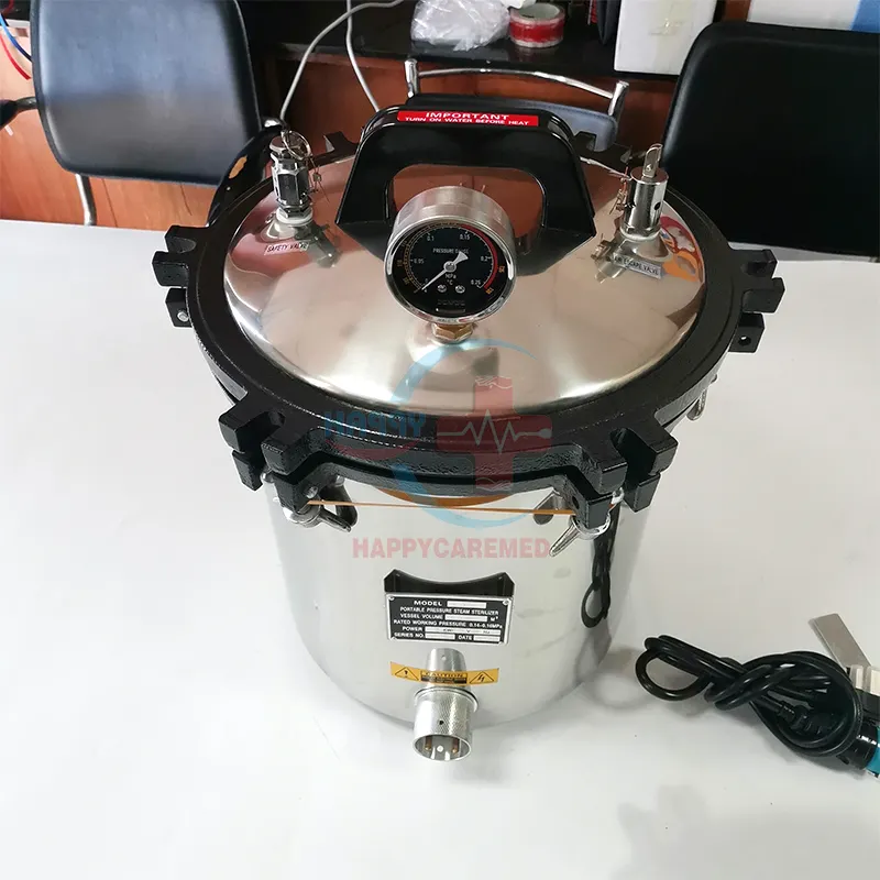 PORTABLE PRESSURE STEAM STERILIZER YX-24LM