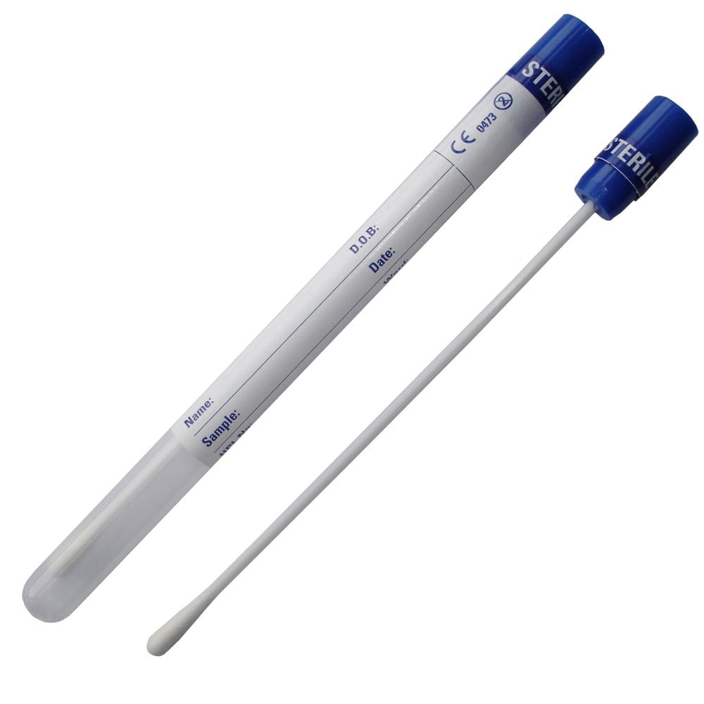 STERILE SWABS IN TUBE