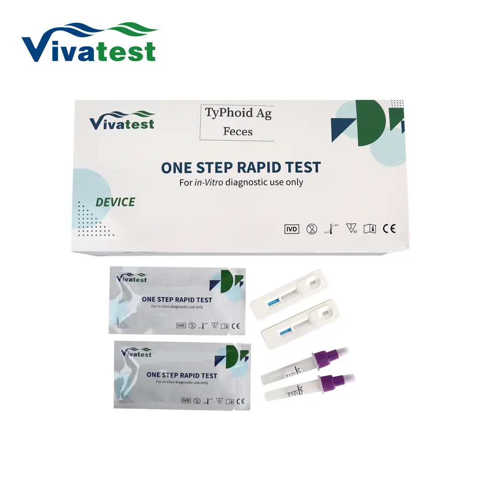 Salmonella Antigen strips Pack of 25s