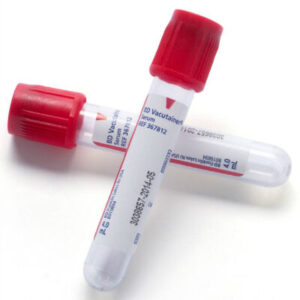 Plain Vacutainer Red Top 4ml