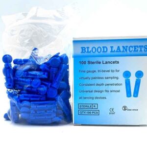 Sterile Blood Lancets 100s
