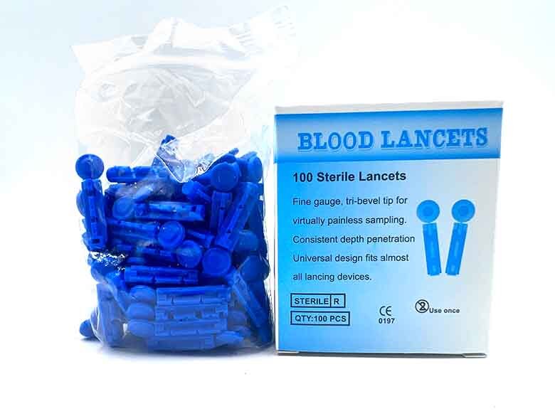 Sterile Blood Lancets 100s