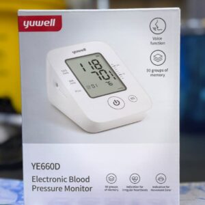 Yuwell YE660D Blood Pressure Monitor