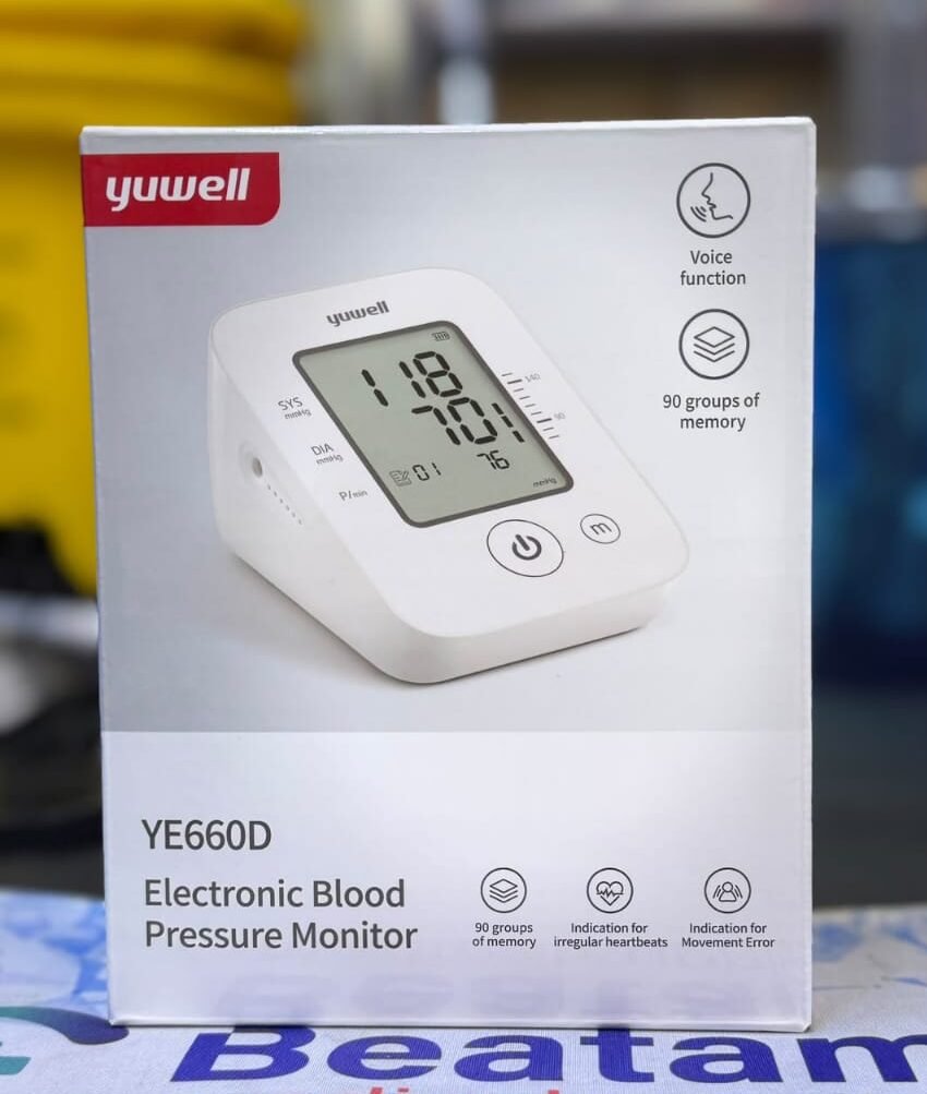 Yuwell YE660D Blood Pressure Monitor