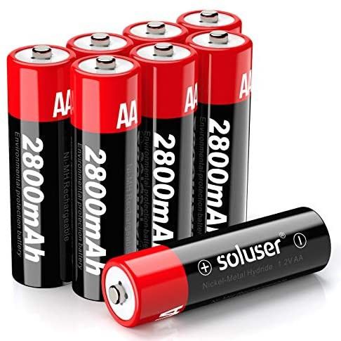 Omron BP AA battery