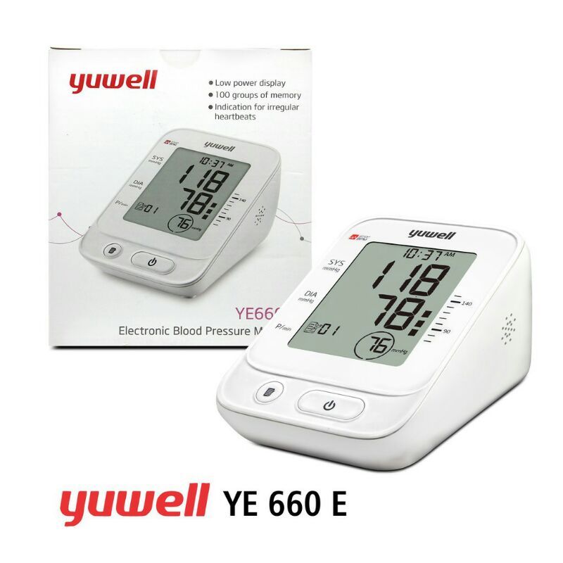 Yuwell YE660D Blood Pressure Monitor